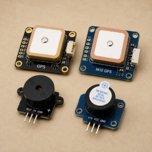 GPS & Buzzers