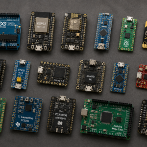 Microcontrollers & Boards