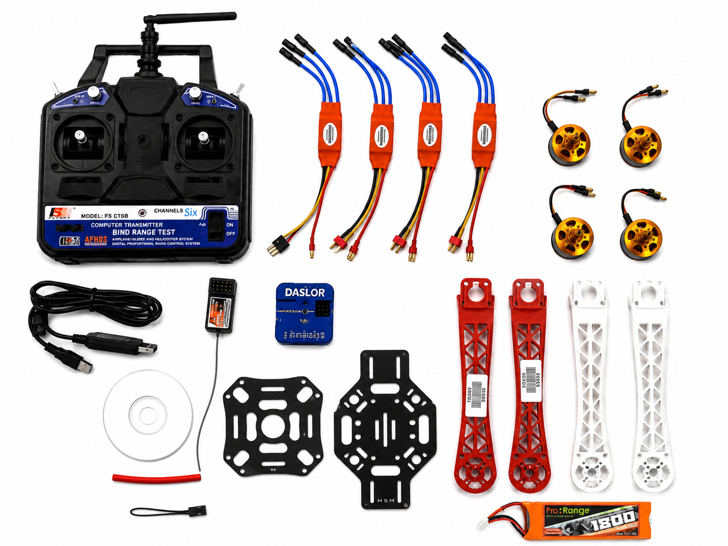 Basic Quadcoptor Kit