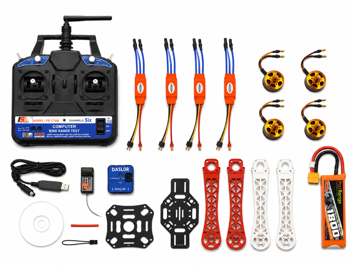 Basic Quadcoptor Kit