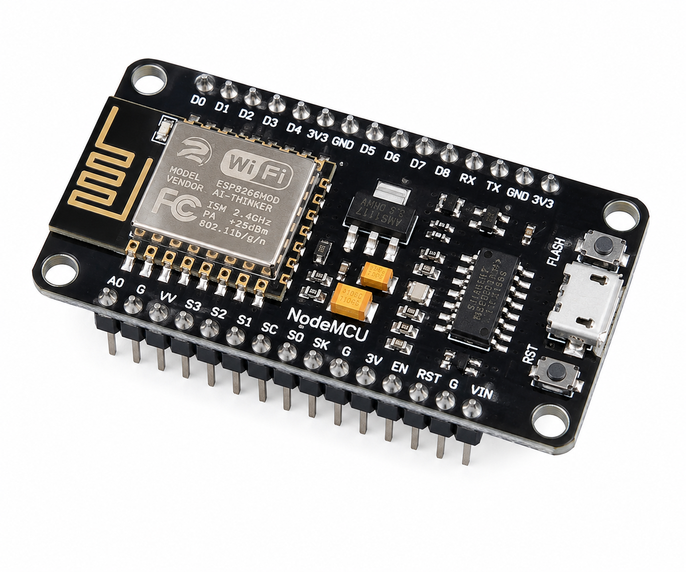 ESP8266 (NodeMCU)