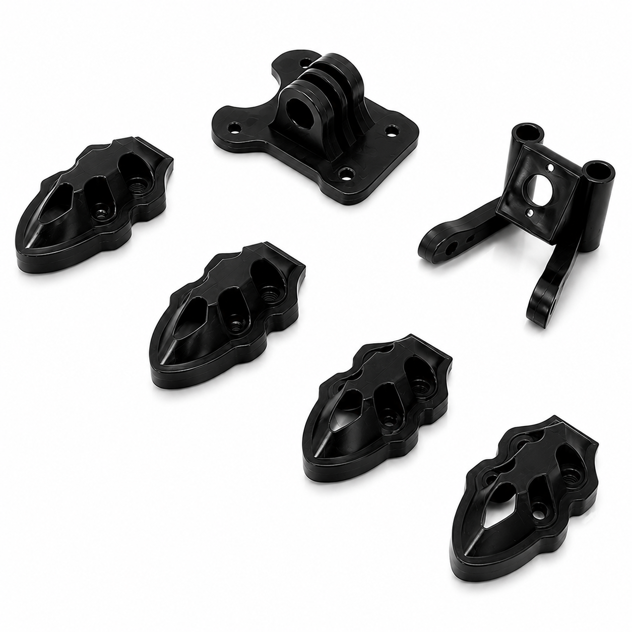 FPV Quadcopter Base Mount mark 4