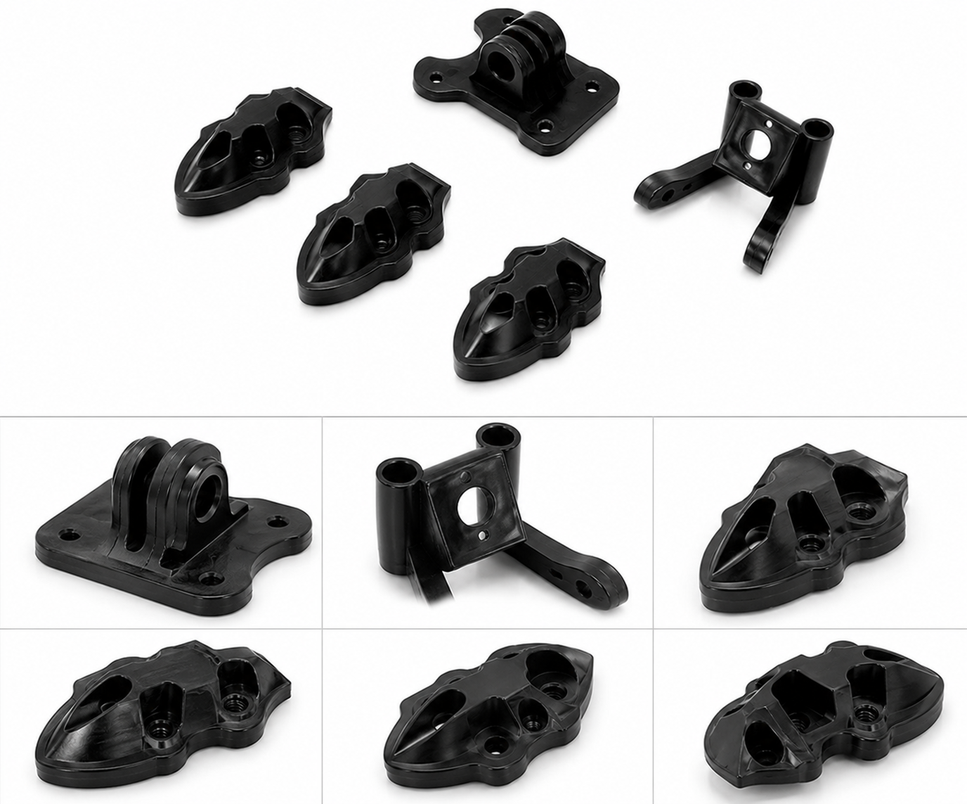 FPV Quadcopter Base Mount mark 4
