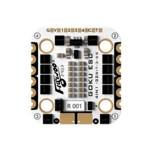 FlyWoo GOKU G45M 32BIT 128K 2-6S 45A ESC (20×20)