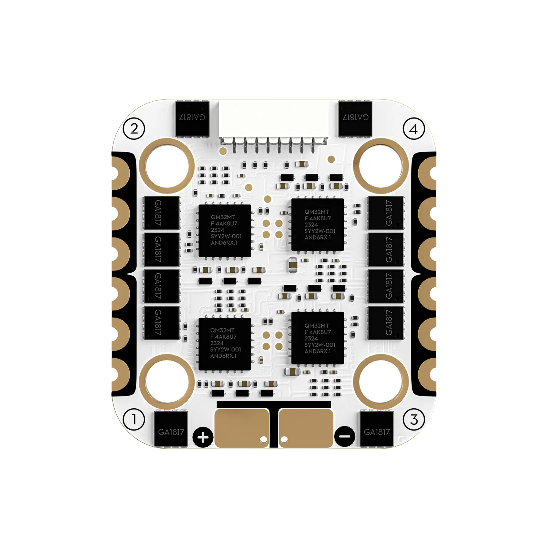 FlyWoo GOKU G45M 32BIT 128K 2-6S 45A ESC (20×20)