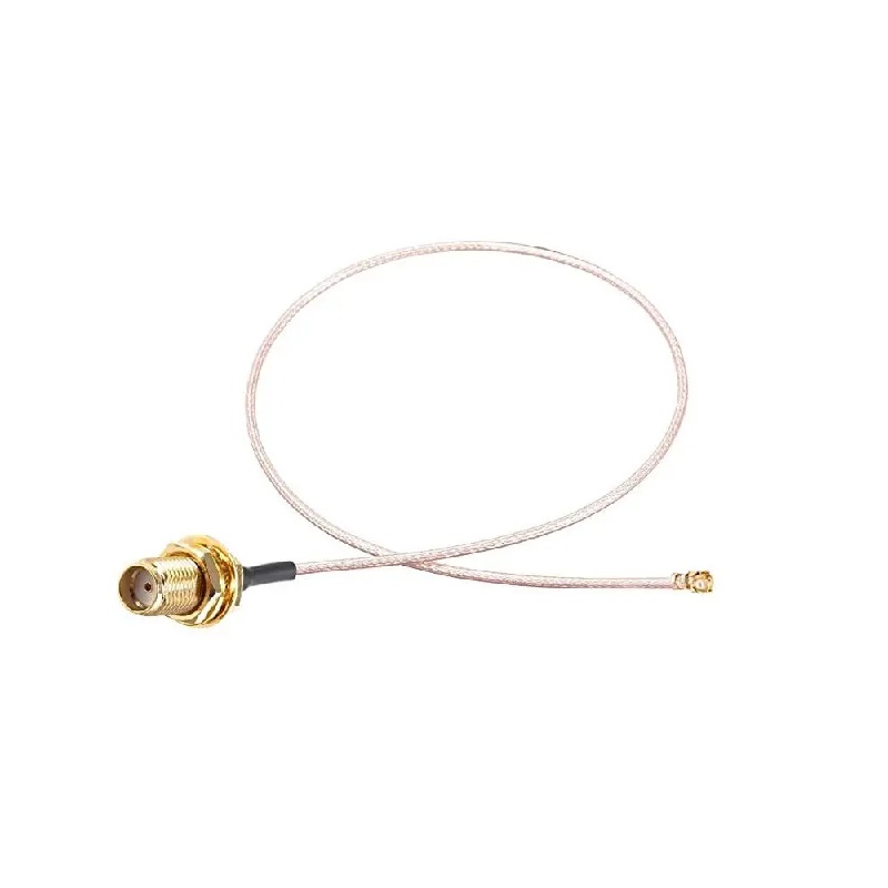 IPEX1 to SMA Female Connector Cable RG178