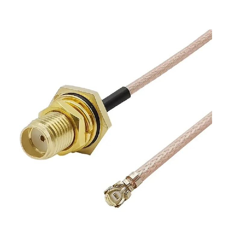IPEX1 to SMA Female Connector Cable RG178