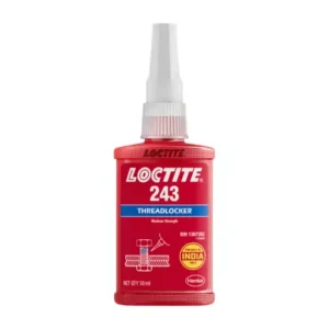 Loctite 243 Threadlocker Blue Liquid 50 ml Bottle