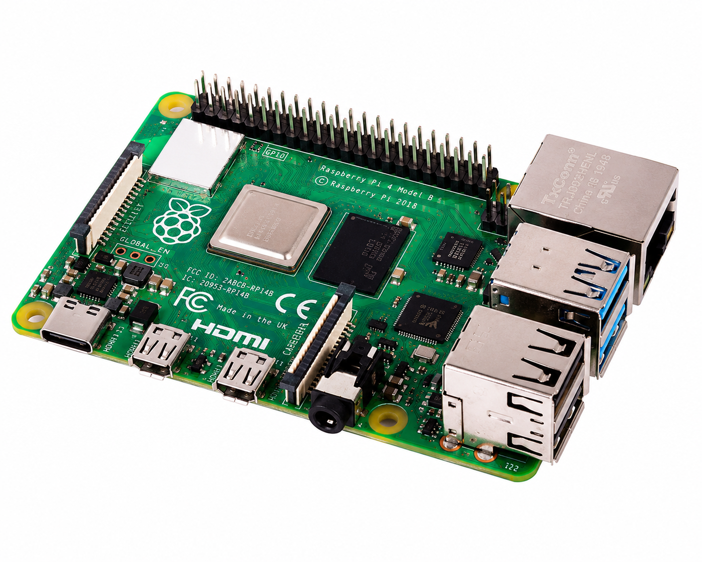 Raspberry Pi 4 Model B (2GB RAM)