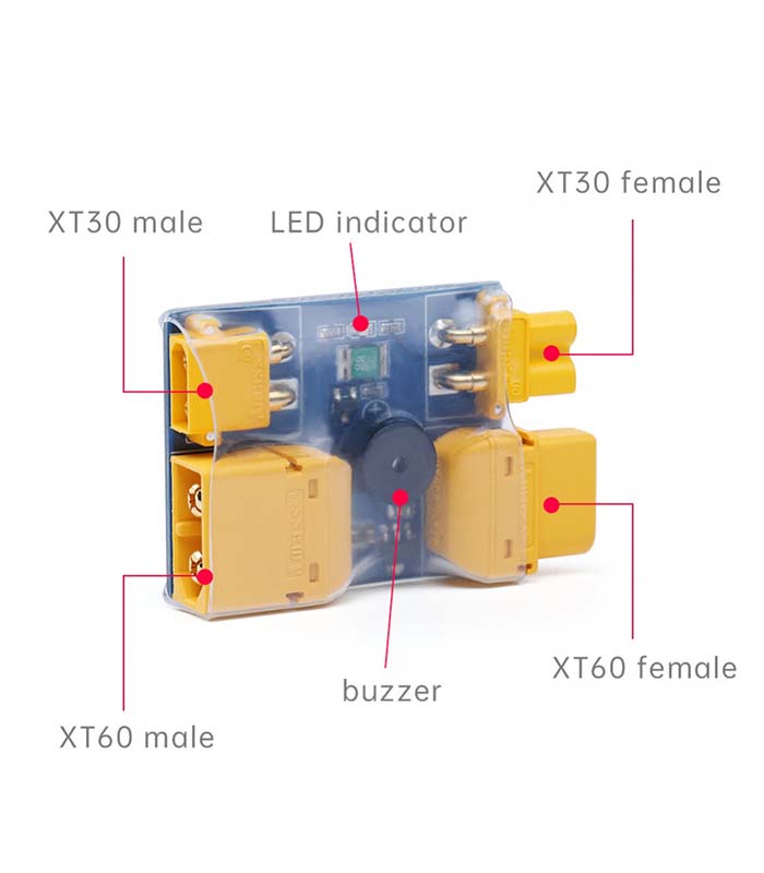 iFLIGHT Smart Smoke Stopper XT60 + XT30