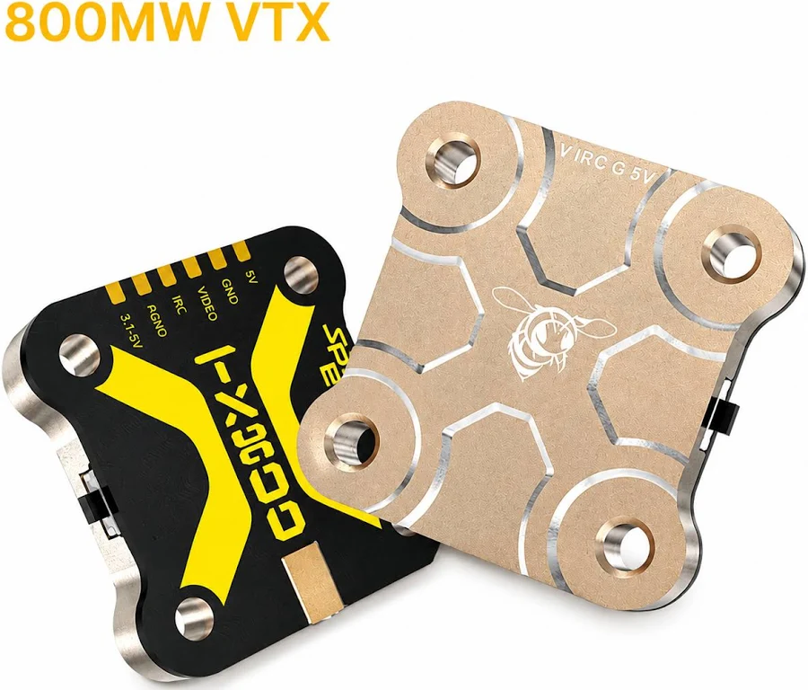 SpeedyBee TX800 5.8GHz Video Transmitter 800mW VTX for FPV Drone