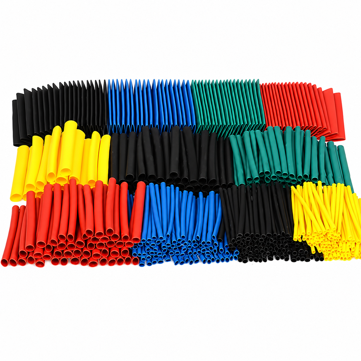 Heat Shrink Tube Wire Insulation Sleeve Set (530 PCS)