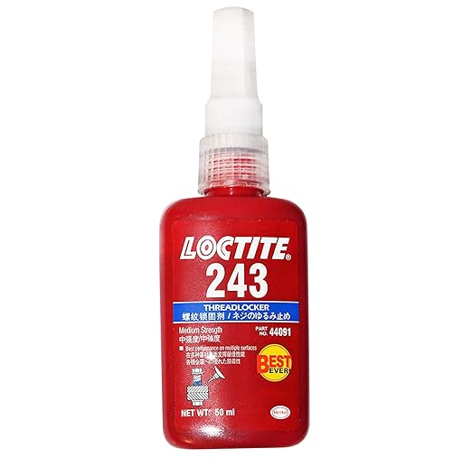 Loctite 243 Threadlocker Blue Liquid 50 ml Bottle