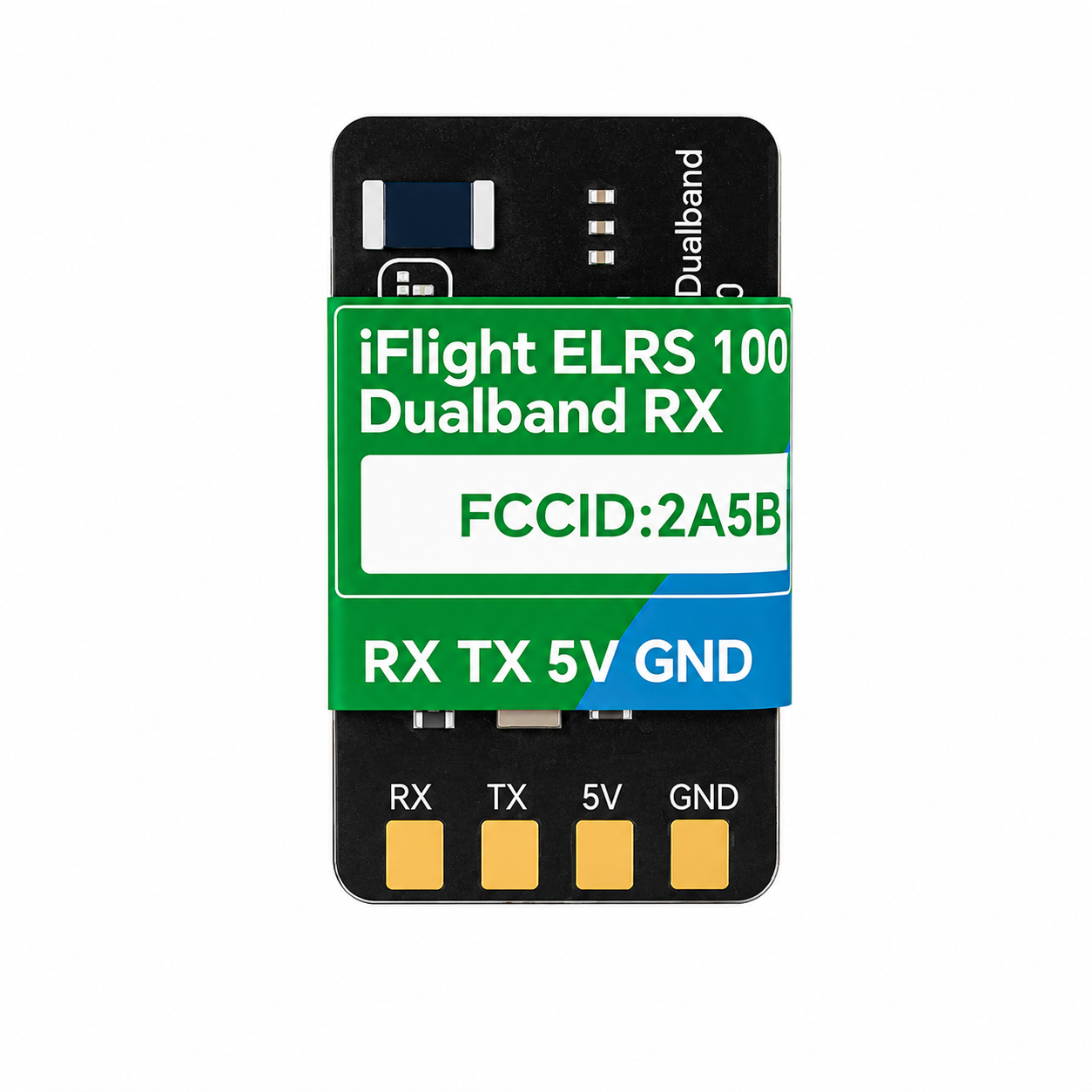 iFlight ExpressLRS ELRS 100mW Dualband Receiver