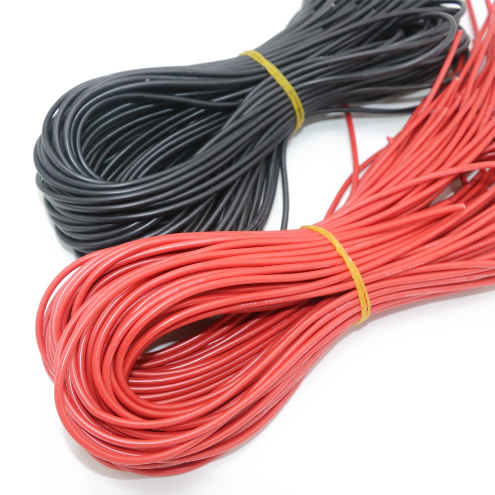 Silicone wire (1m)