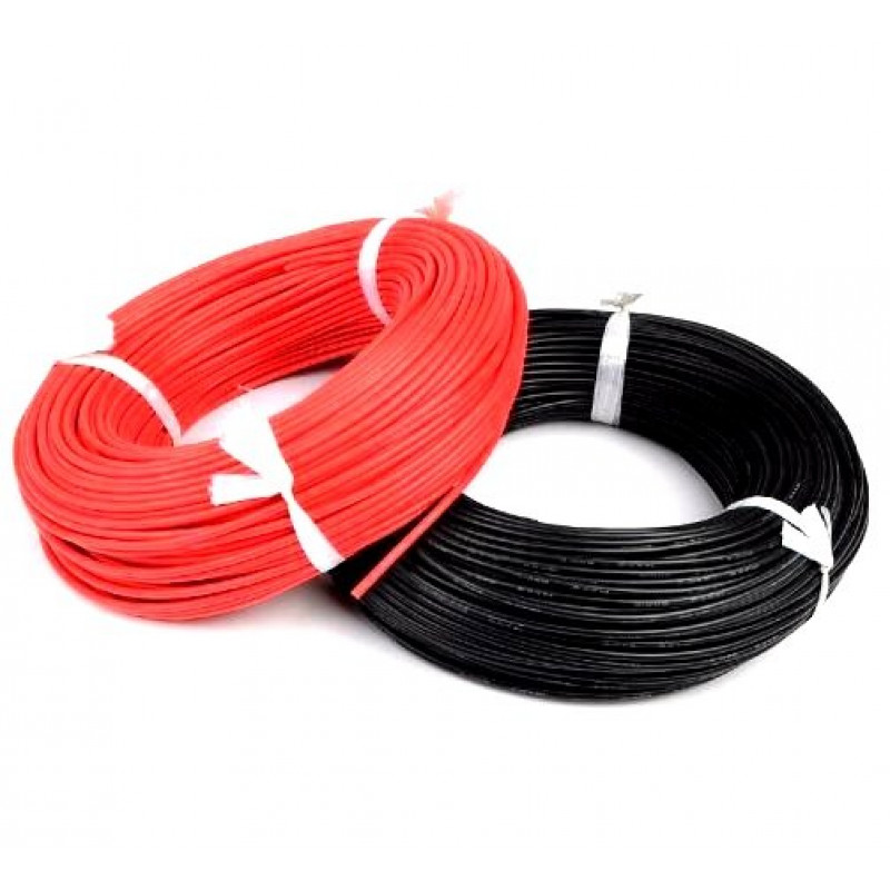 Silicone wire (1m)