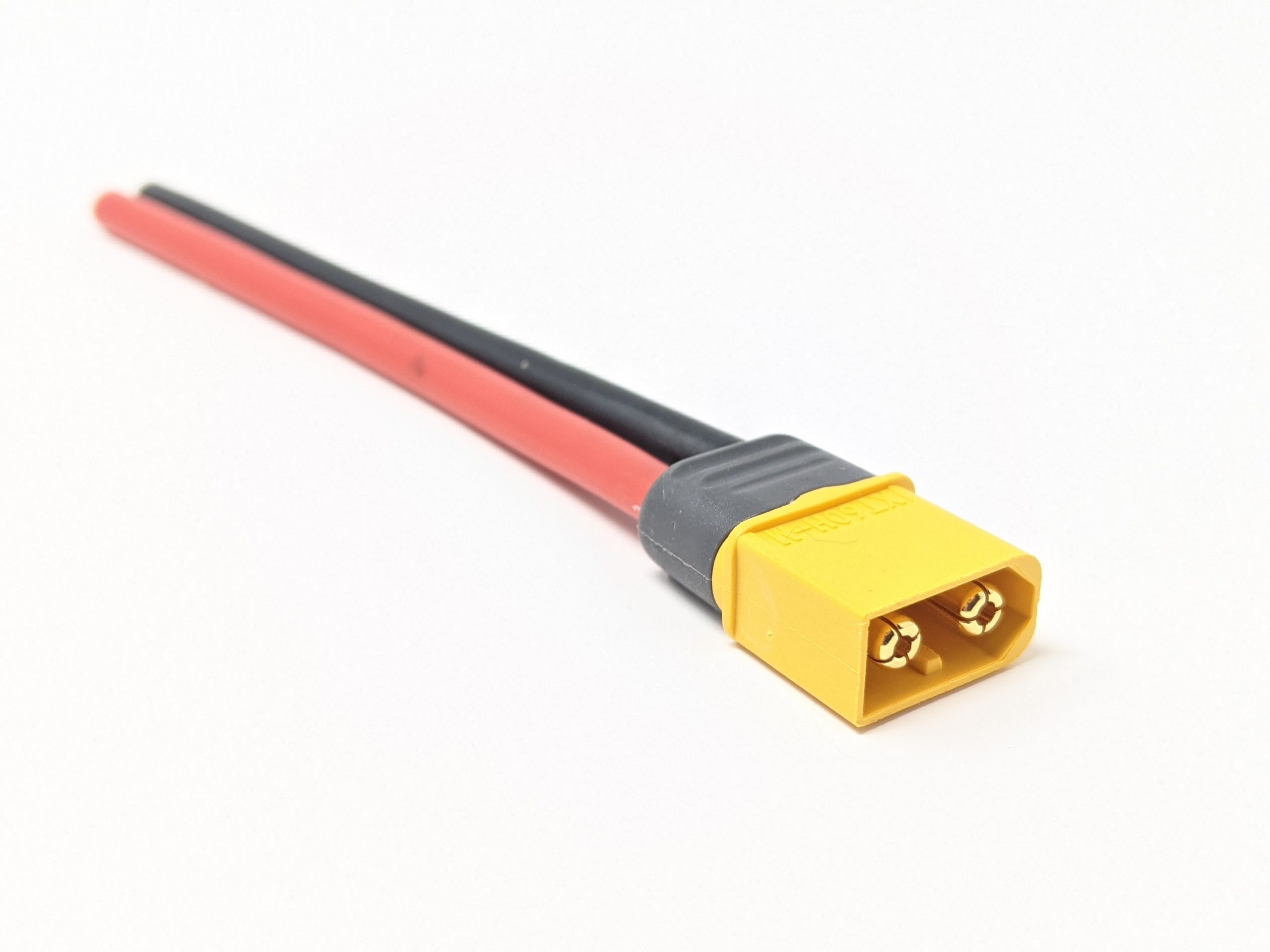 AMASS 12AWG 10CM Pigtail Cable Male/Female